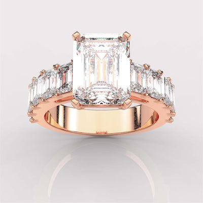 A captivating solitaire diamond engagement ring with IGI Certified Lab Grown Diamond