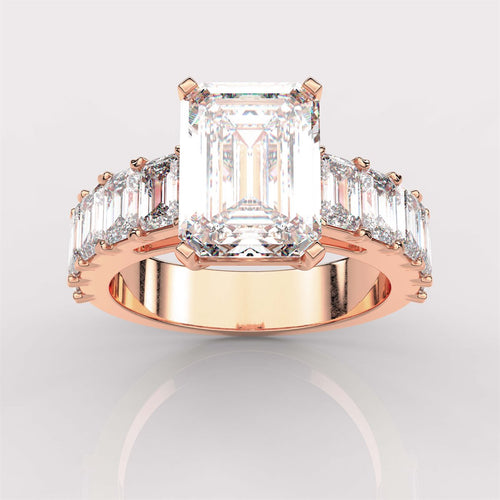A captivating solitaire diamond engagement ring with IGI Certified Lab Grown Diamond